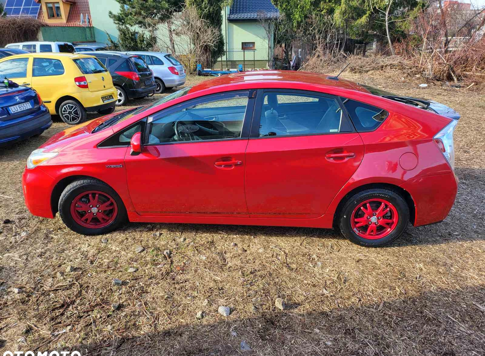 Toyota Prius cena 39900 przebieg: 162000, rok produkcji 2012 z Warszawa małe 46